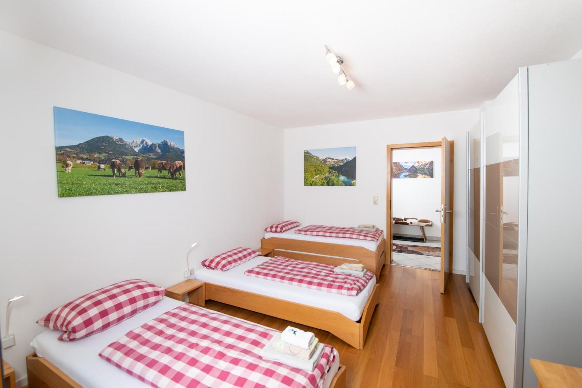 Ferienwohnung Haus Thiele Schönau am Königssee Exterior foto