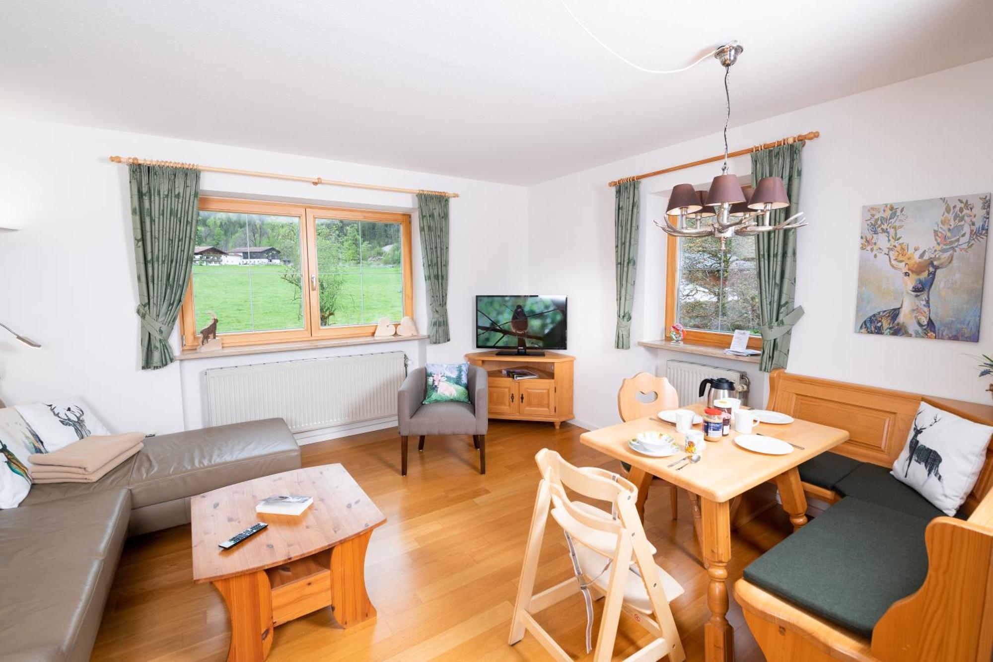 Ferienwohnung Haus Thiele Schönau am Königssee Exterior foto