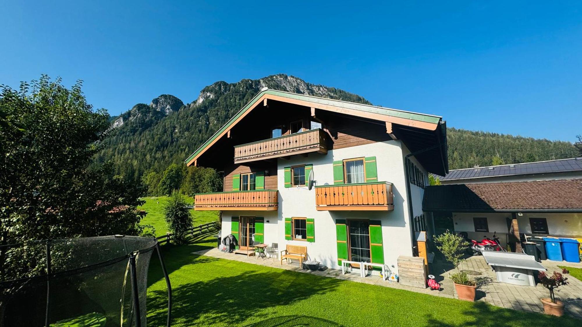 Ferienwohnung Haus Thiele Schönau am Königssee Exterior foto