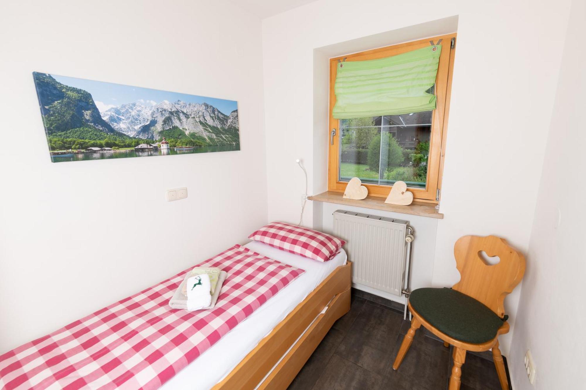 Ferienwohnung Haus Thiele Schönau am Königssee Exterior foto