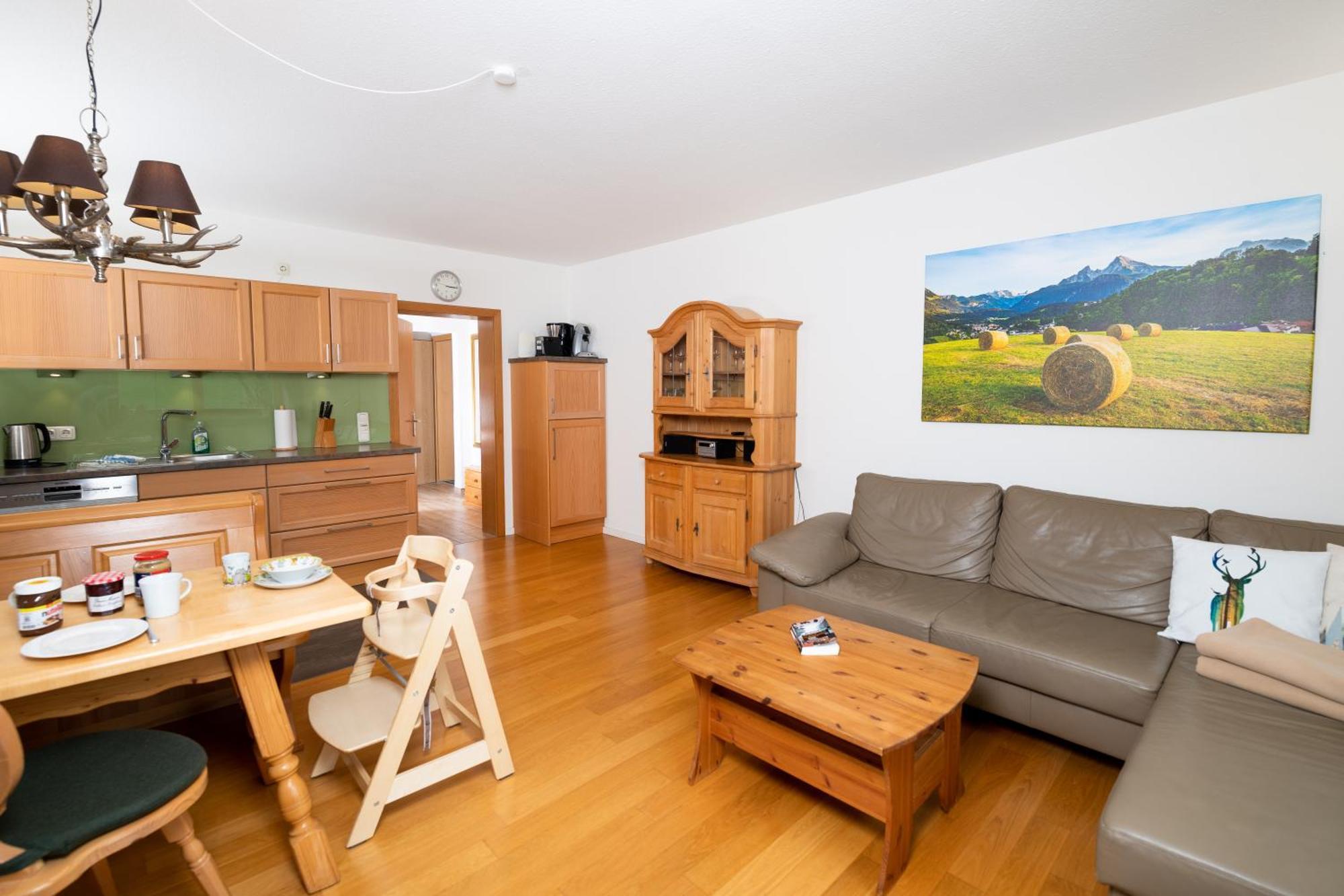 Ferienwohnung Haus Thiele Schönau am Königssee Exterior foto