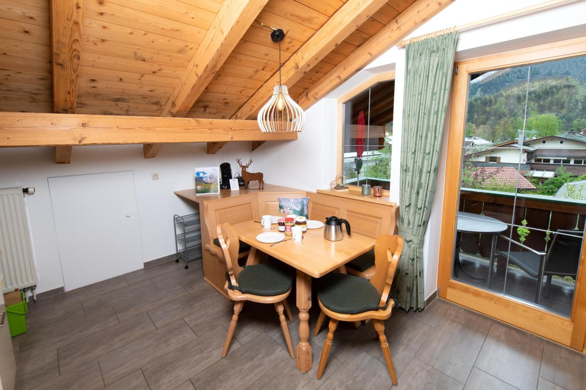Ferienwohnung Haus Thiele Schönau am Königssee Exterior foto