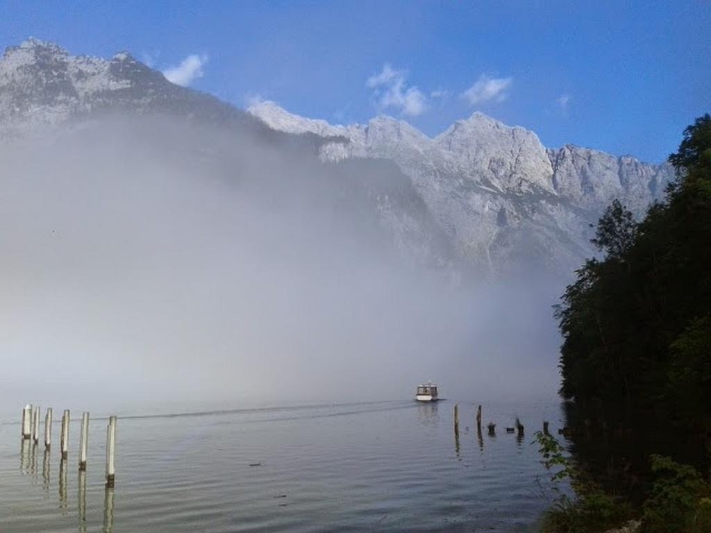 Ferienwohnung Haus Thiele Schönau am Königssee Exterior foto
