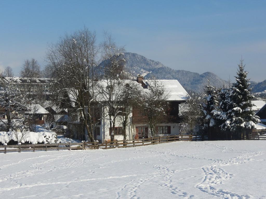 Ferienwohnung Haus Thiele Schönau am Königssee Exterior foto